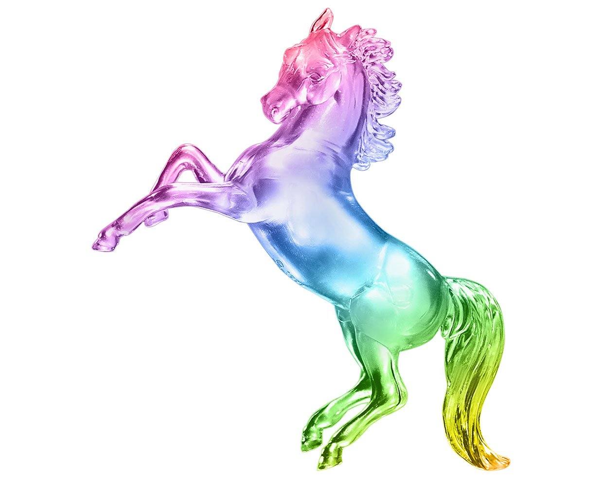 SUNCATCHER HORSES PAINT & PLAY