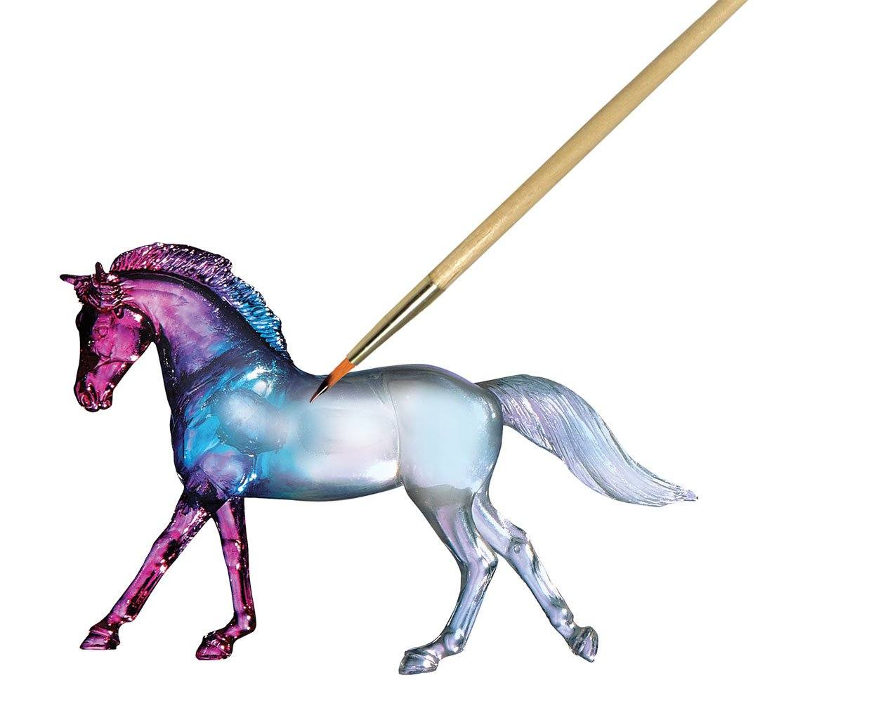 SUNCATCHER HORSES PAINT & PLAY