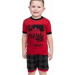 Lost in My Dreams kids short pajama set