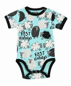 Fast Asheep infant creeper