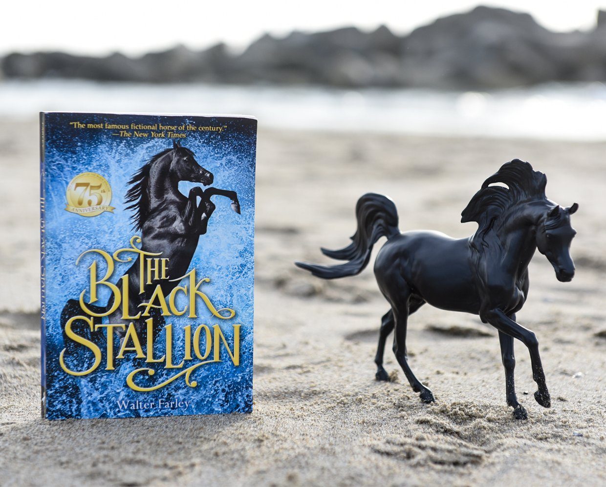 The Black Stallion Horse & Book Set