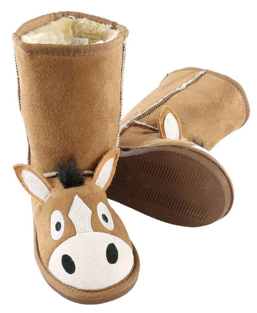 Horse Toasty Toez Boots