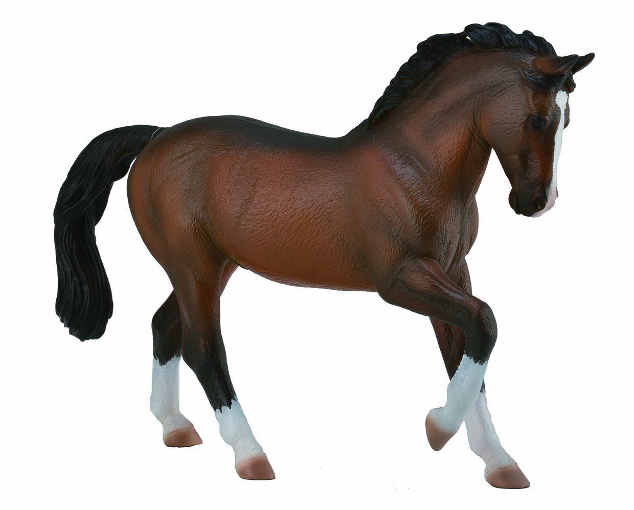 Breyer CollectA Warmblood Bay Stallion