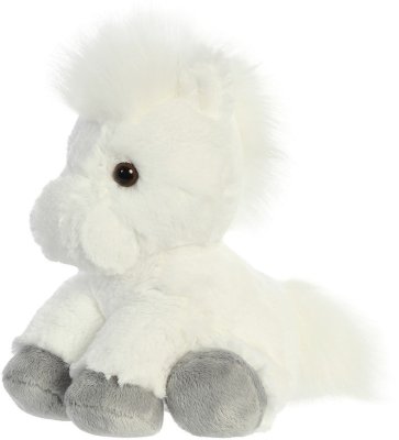 Breyer 8" White Plush Horse by Aurora