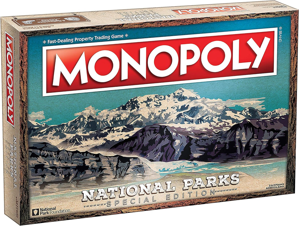 Monopoly National Parks Special Edition Board Game