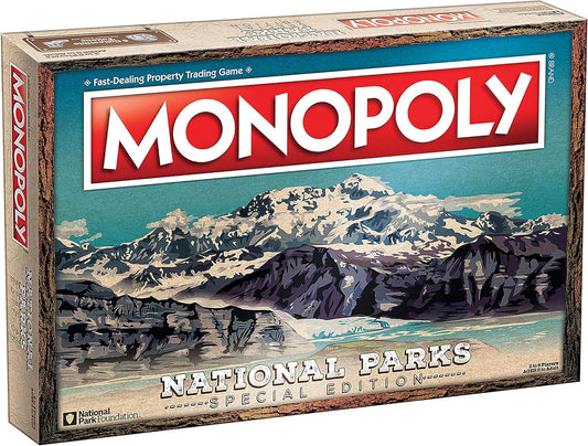 Monopoly National Parks Special Edition Board Game
