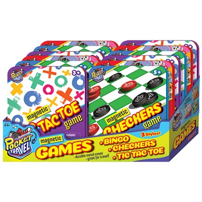 Magnetic Travel Games
