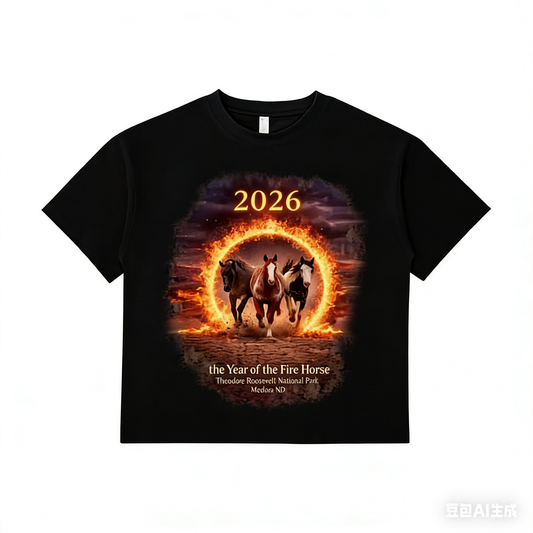 The Year of the Fire Horse T-shirt