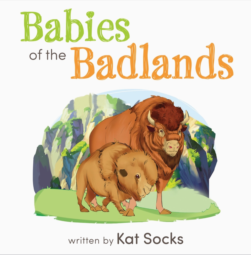 Babies of the Badlands - 8.5" X 8.5" Board Book