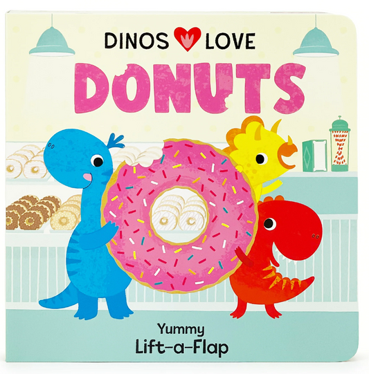 Dinos Love Donuts