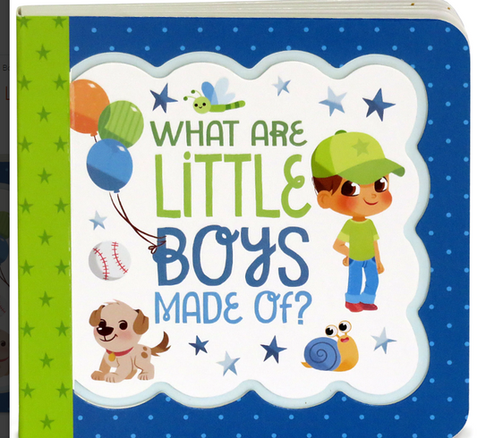What Are Little Boys Made Of