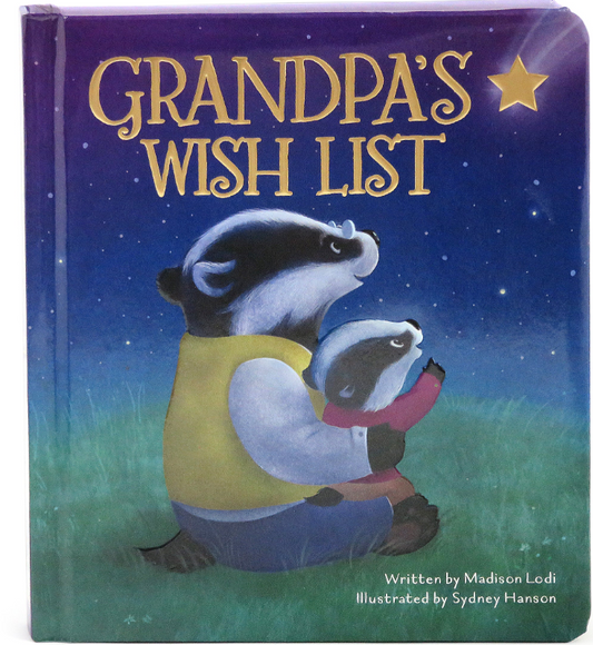 Grandpa's Wish List
