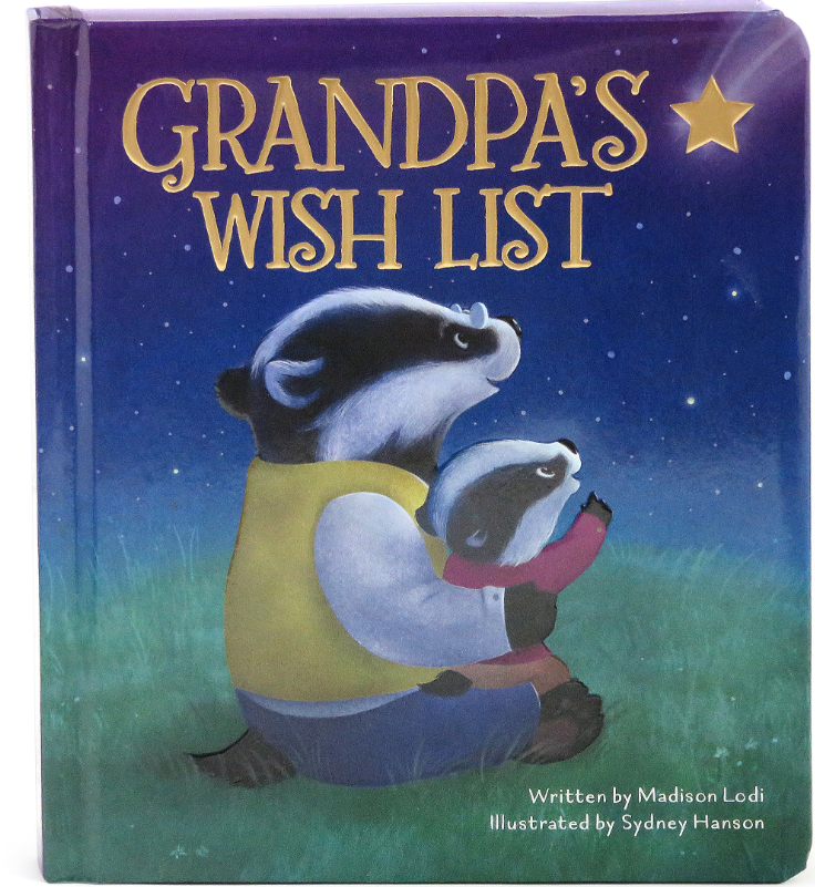 Grandpa's Wish List