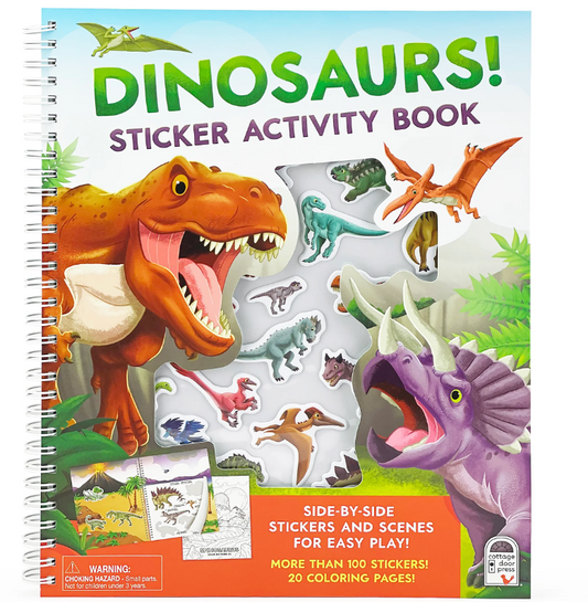 Dinosaurs Sticker Activity Book