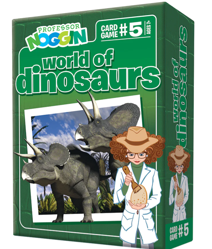 Prof. Noggin World of Dinosaurs