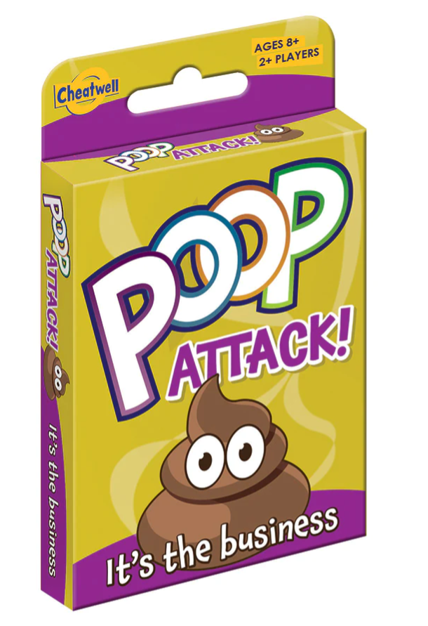 Poop Attack!