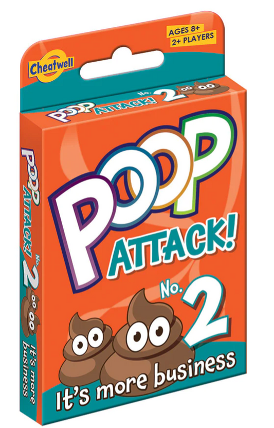 Poop Attack 2!