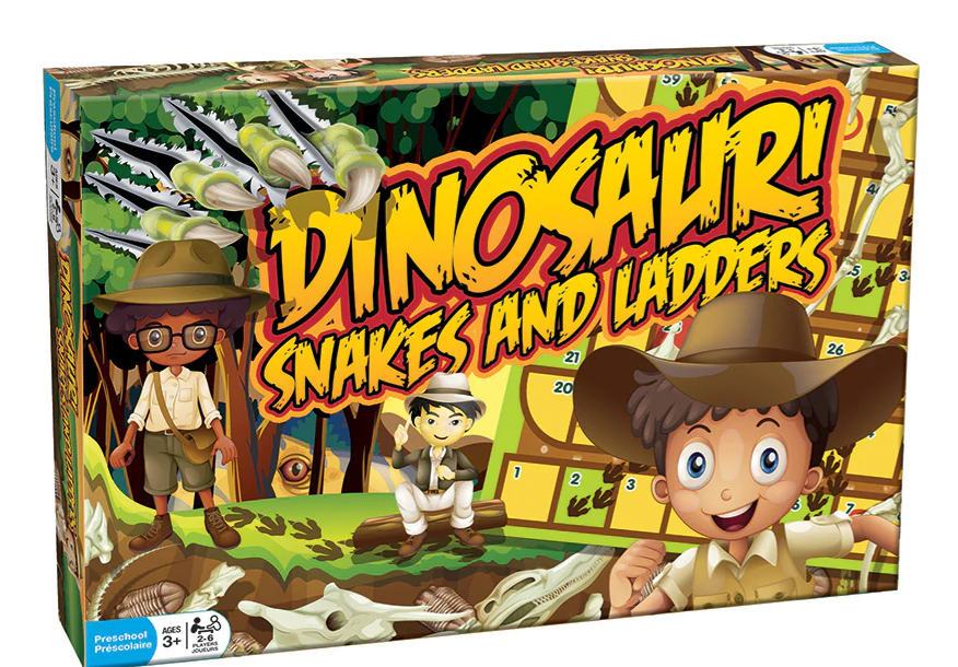 Dinosaur Snakes and Ladders