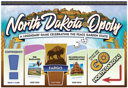 North Dakota-Opoly
