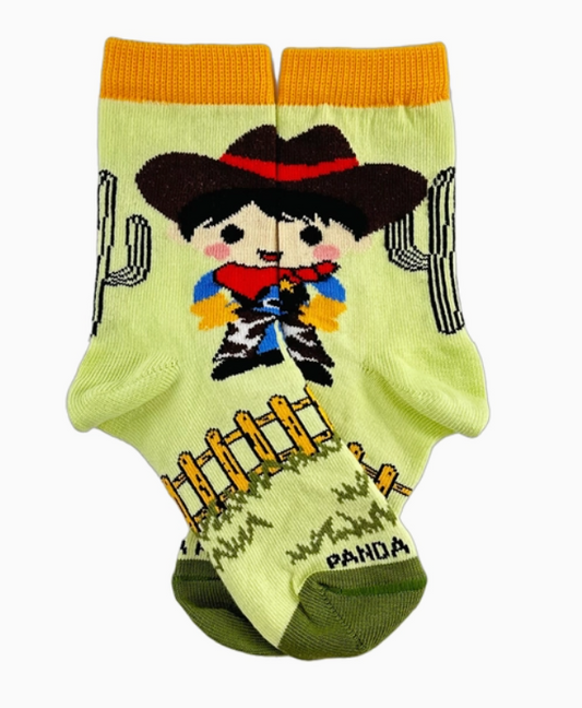 Kids Cowboy Socks