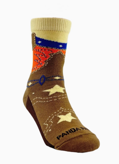 Kids Cowboy Boot Socks