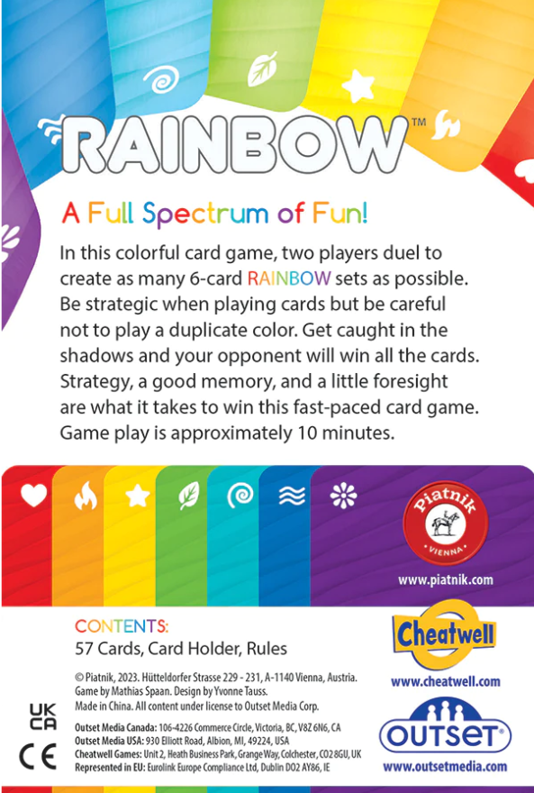 Rainbow Card Game