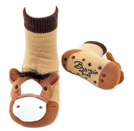 Derby Pony Horse Boogie Toes Rattle Socks