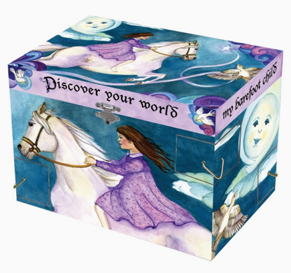 Discover Your World Music Box - Clair DE Lune Tune