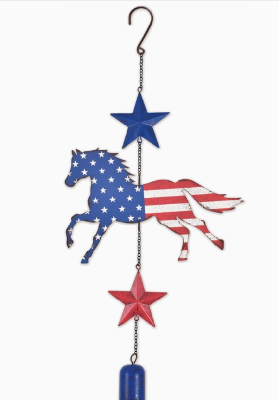 Americana Horse Hanging Buddy