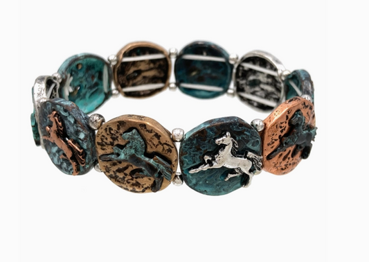 Horse Spirit Stretch Bracelet