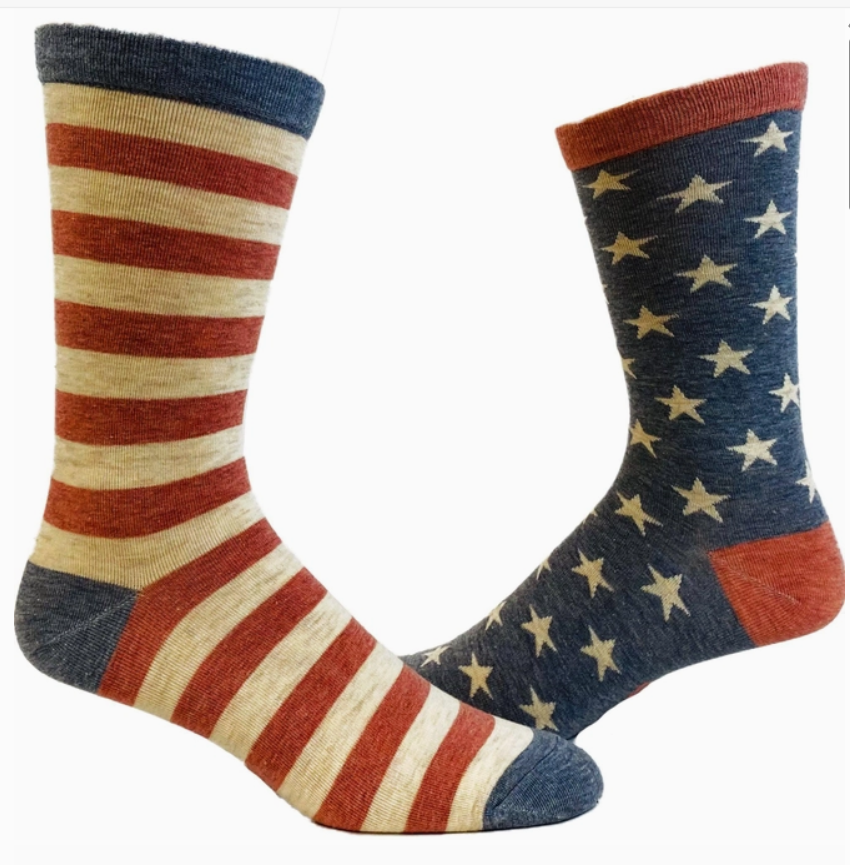 Stars and Stripes Socks