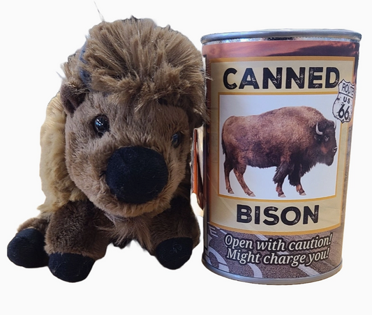 Canned Bison