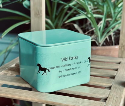 Wild Horses Soy Candle