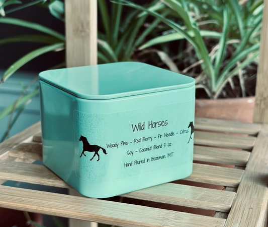 Wild Horses Soy Candle