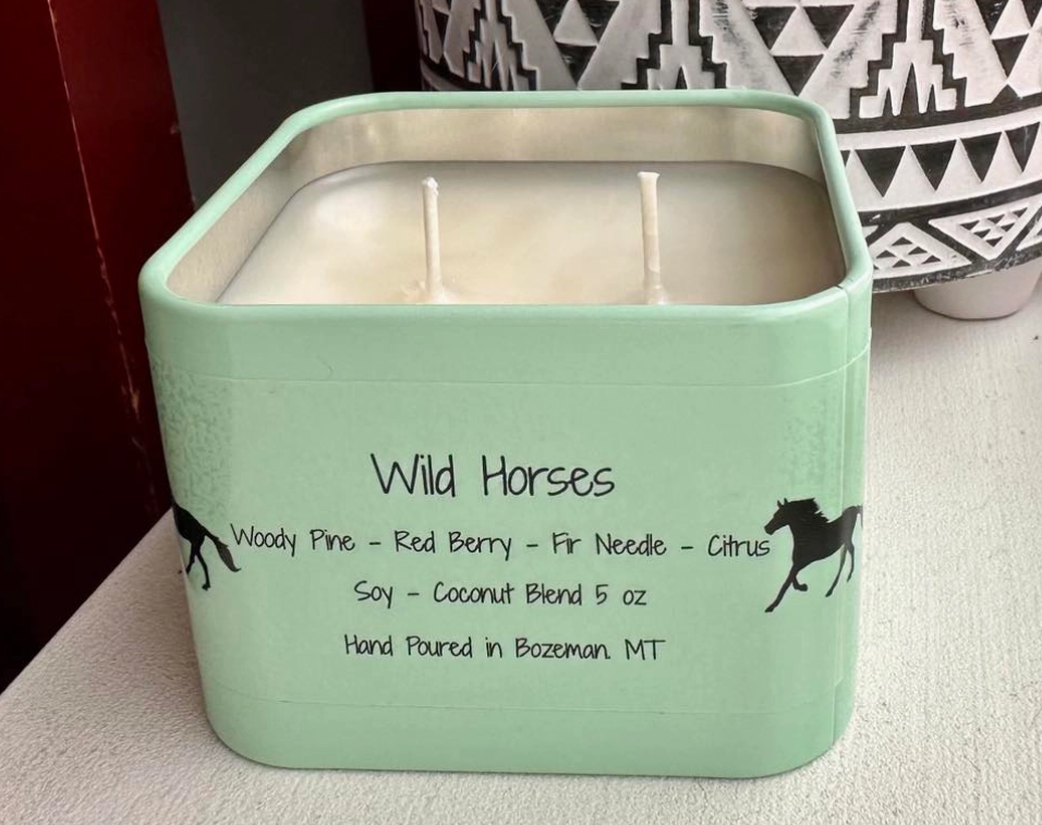 Wild Horses Soy Candle