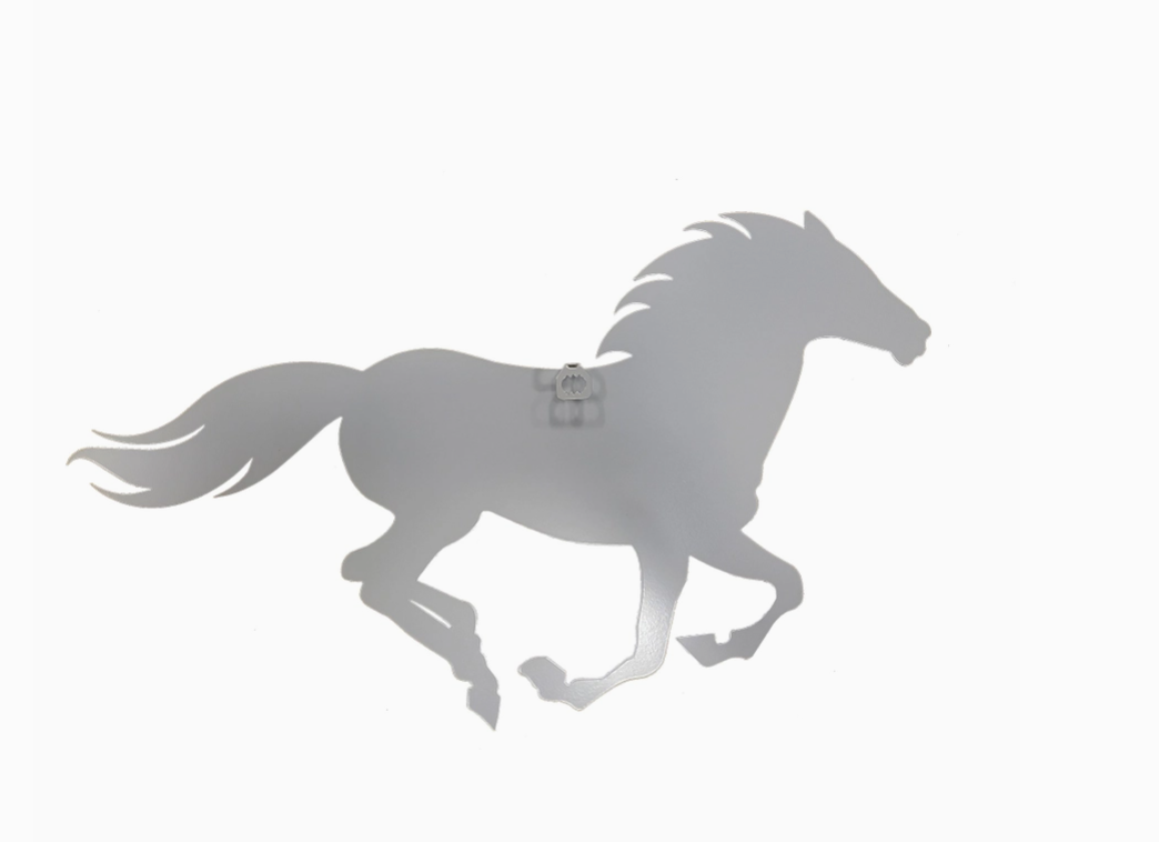 Allegiance Small Running Horse Wall Art