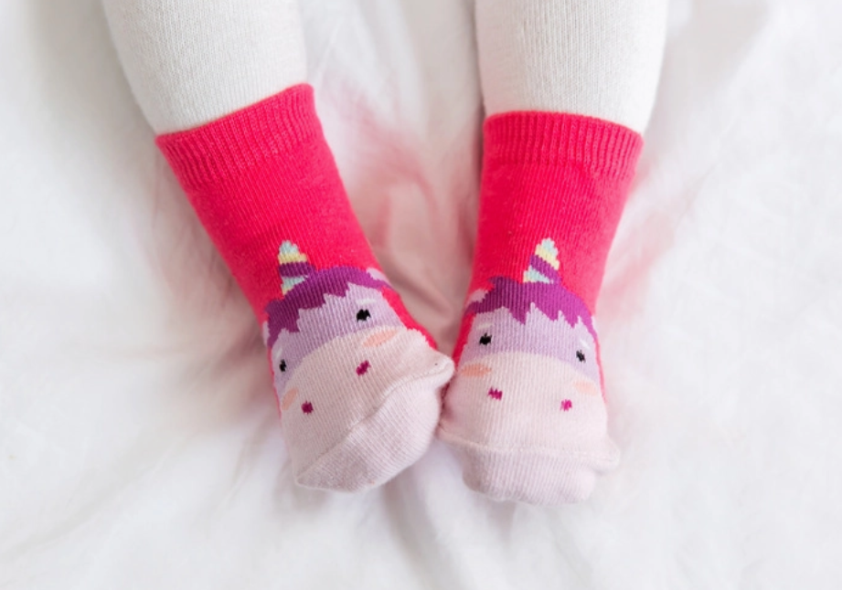 Unicorn Zoo Baby Animal Socks