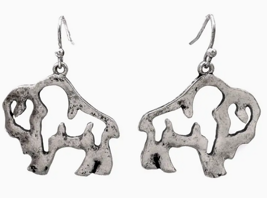 Buffalo Earrings