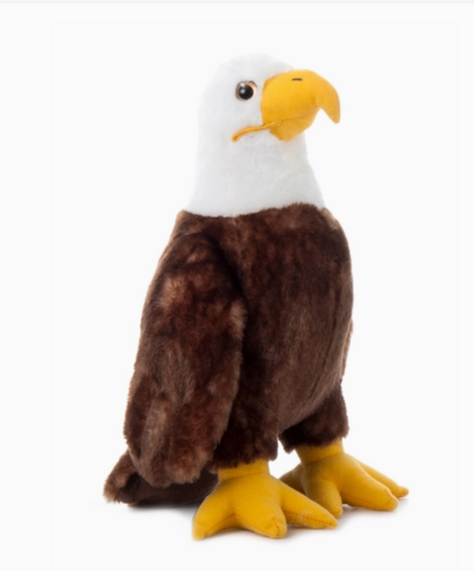 8" Wild Onez Bald Eagle