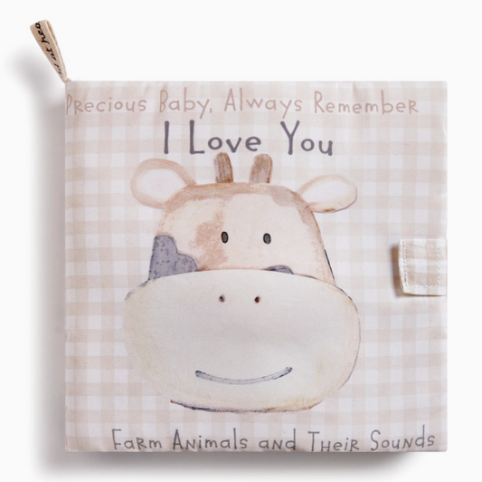 Farm Animals and Their Sounds Activity Book