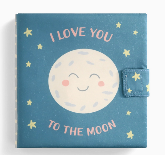 I Love You To the Moon Soft Book