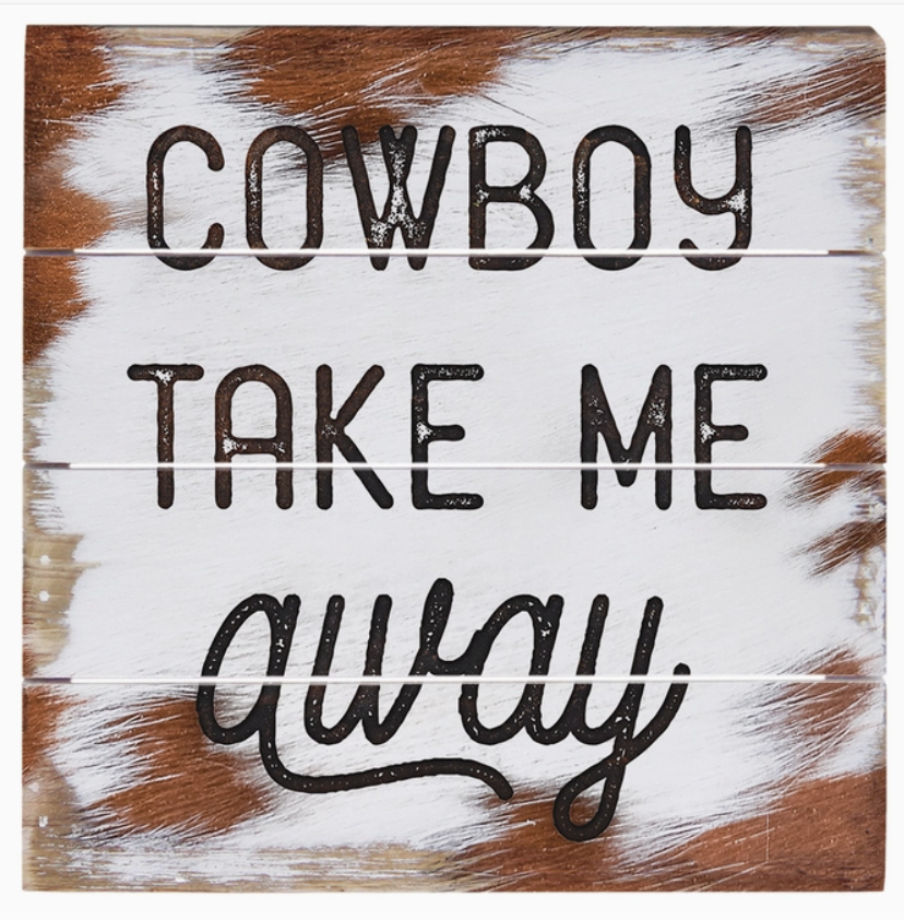 Cowboy Take Me - Perfect Pallet Petites