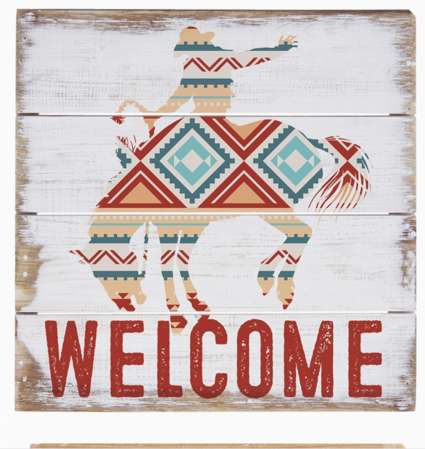 Welcome Bronco - Perfect Pallet Petites