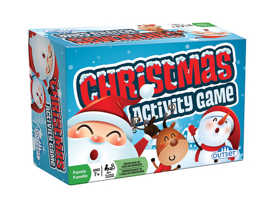 Christmas Activity Game