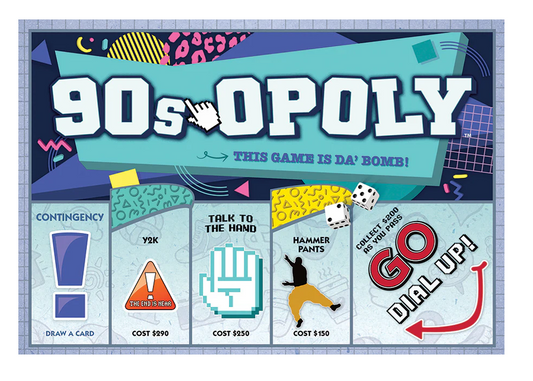 90s-Opoly