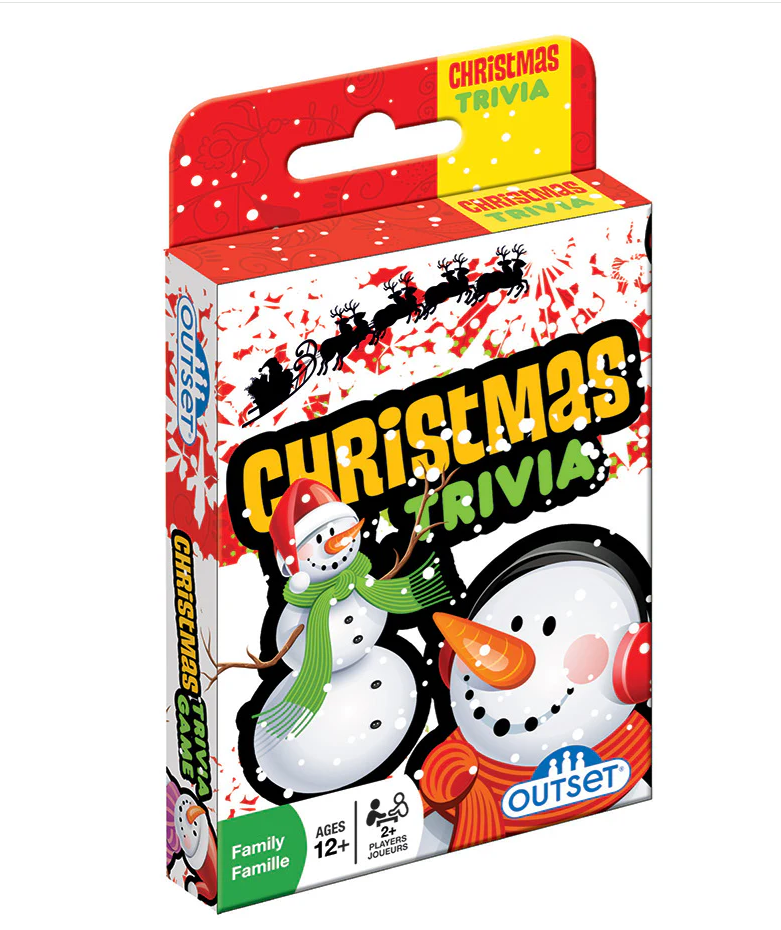 Christmas Trivia Card Game