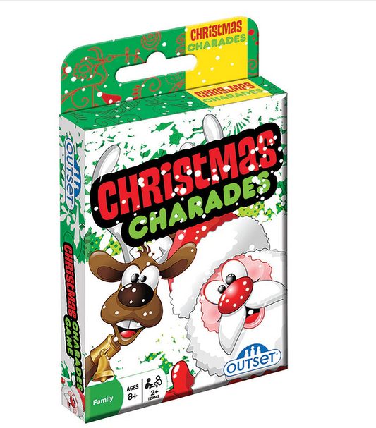 Christmas Charades Card Game