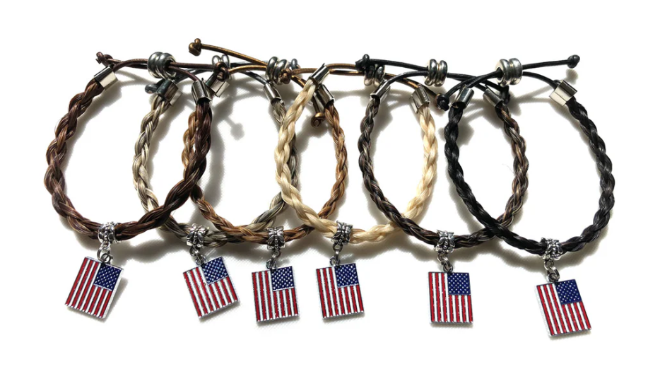 Freedom Adjustable Horse Hair Bracelet