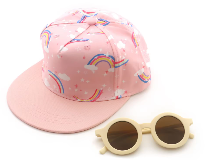 Kid's Hat and Sunglass set