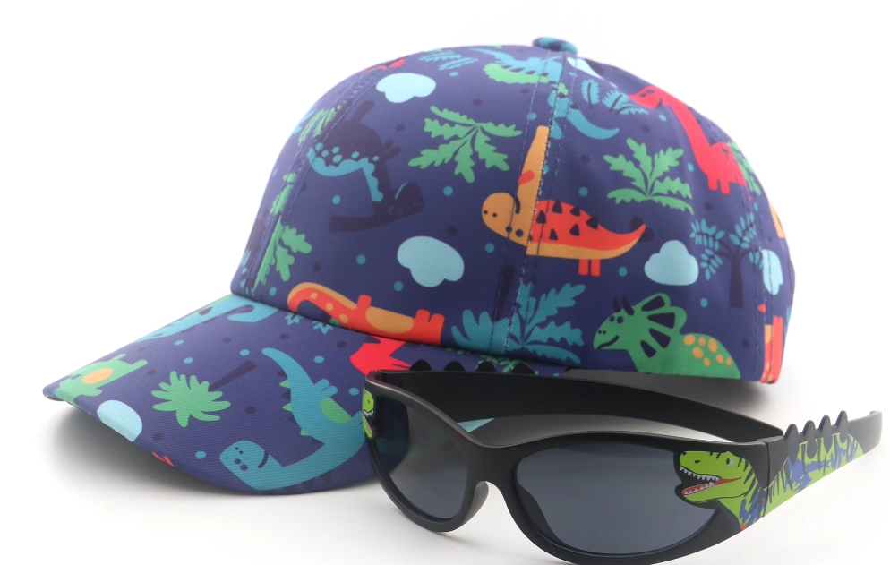 Kid's Hat and Sunglass set